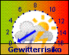 Gewitterrisiko akt. 1%