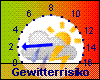 Gewitterrisiko akt. 11 %