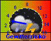 Gewitterrisiko akt. 15%