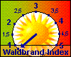 Waldbrandindex um 04:45 Uhr:
0,0 ~ keine Waldbrandgefahr