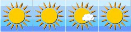 schönes Wetter
