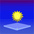 sonnig