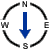 dom. Windr.: 22° N-NO